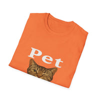 Load image into Gallery viewer, Pet Me Cat Lover&#39;s Tee

