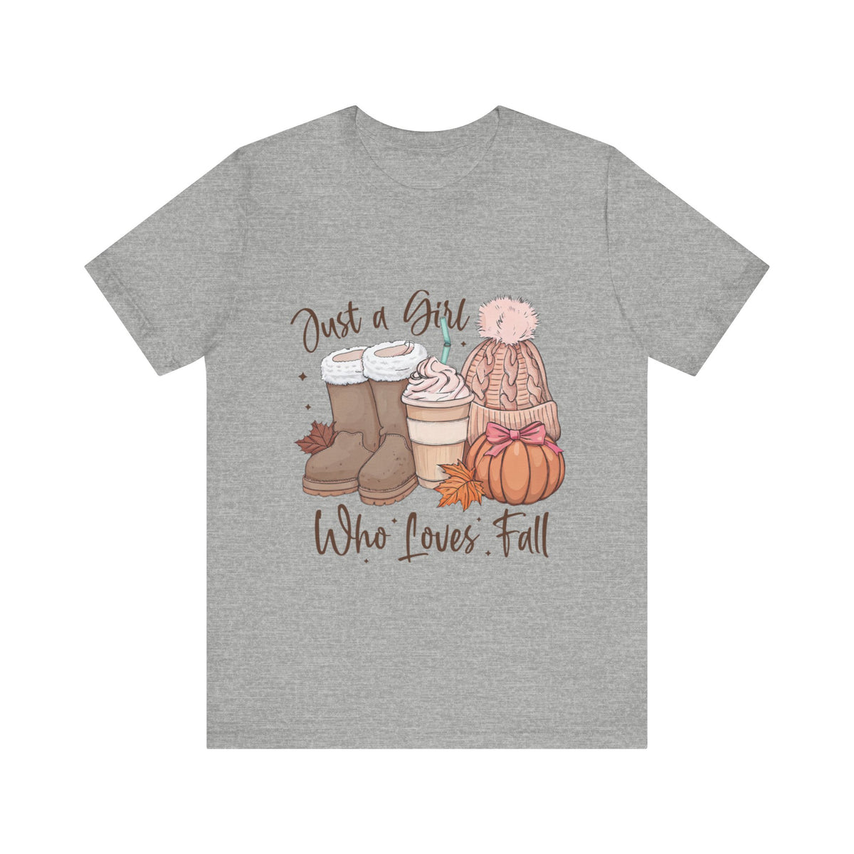 Just a Girl Who Loves Fall Tee