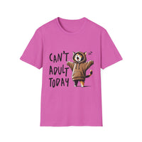 Load image into Gallery viewer, Can&#39;t Adult Today, Funny Gift for Cat Lovers Tee
