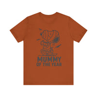 Load image into Gallery viewer, Mummy of the Year Tee,  Halloween Tee
