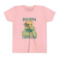 Load image into Gallery viewer, Ballerina Cappuccina 2 Youth Tee
