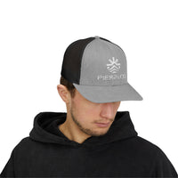 Load image into Gallery viewer, Trucker Cap — PIER &amp; CO Embroidered Logo Snapback