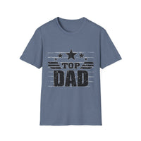 Load image into Gallery viewer, Top Dads Unisex Tee - Top Gun Theme T-Shirt
