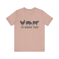 Load image into Gallery viewer, I&#39;d Smoke That Tee
