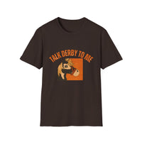 Load image into Gallery viewer, Talk Derby To Me Equestrian Tee
