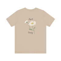 Load image into Gallery viewer, April Daisy Birth Month Tee
