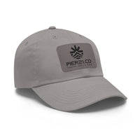 Load image into Gallery viewer, Leather Patch - Pier21.co Coastal Logo Cap
