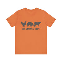 Load image into Gallery viewer, I&#39;d Smoke That Tee
