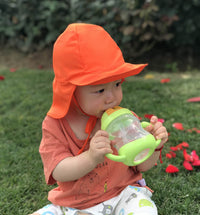 Load image into Gallery viewer, Baby beach hat
