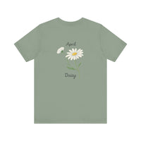 Load image into Gallery viewer, April Daisy Birth Month Tee
