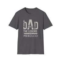 Load image into Gallery viewer, The MAN, The Myth, The Legend Fathers Gift, Dad Tee
