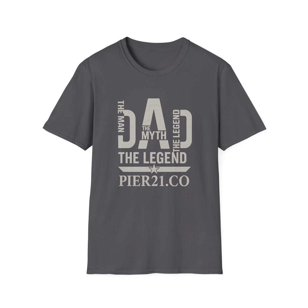 The MAN, The Myth, The Legend Fathers Gift, Dad Tee