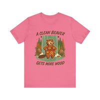Load image into Gallery viewer, A Clean Beaver Gets More Wood Tee
