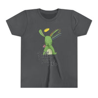 Load image into Gallery viewer, Follow Your Vibe Bunny Youth Tee
