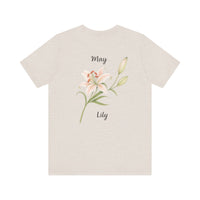 Load image into Gallery viewer, May Lily  Birth Month Tee

