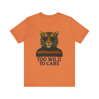 Load image into Gallery viewer, Too Wild To Care Tiger Tee
