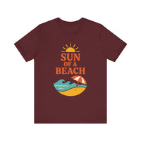 Load image into Gallery viewer, Sun of a Beach Tee
