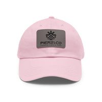 Load image into Gallery viewer, Leather Patch - Pier21.co Coastal Logo Cap