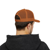Load image into Gallery viewer, Trucker Cap — PIER &amp; CO Embroidered Logo Snapback