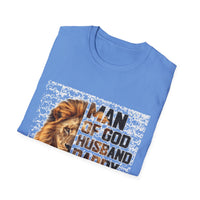 Load image into Gallery viewer, Man of God Tee, Fathers’ Day, Dad Gift
