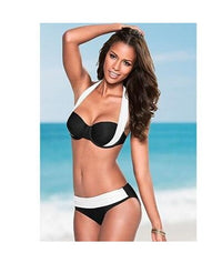 Load image into Gallery viewer, New Sexy Bikinis Women Swimsuit Bathing Suits Halter
