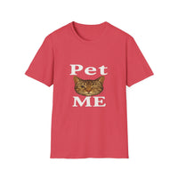 Load image into Gallery viewer, Pet Me Cat Lover&#39;s Tee

