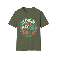 Load image into Gallery viewer, Slingin Pills to Pay The Bills, Pharmacist Gift Tee
