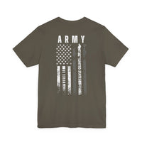Load image into Gallery viewer, Army Veteran Flag T-Shirt – United States Military Tribute Tee
