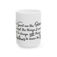 Load image into Gallery viewer, Serenity Prayer Coffee Cup
