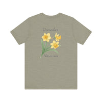 Load image into Gallery viewer, December Narcissus Birth Month Tee
