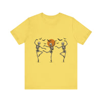 Load image into Gallery viewer, Skeleton Dance Tee, Halloween
