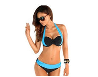 Load image into Gallery viewer, New Sexy Bikinis Women Swimsuit Bathing Suits Halter
