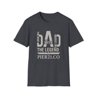 Load image into Gallery viewer, The MAN, The Myth, The Legend Fathers Gift, Dad Tee
