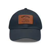 Load image into Gallery viewer, Tennessee The Volunteer Leather Patch Hat
