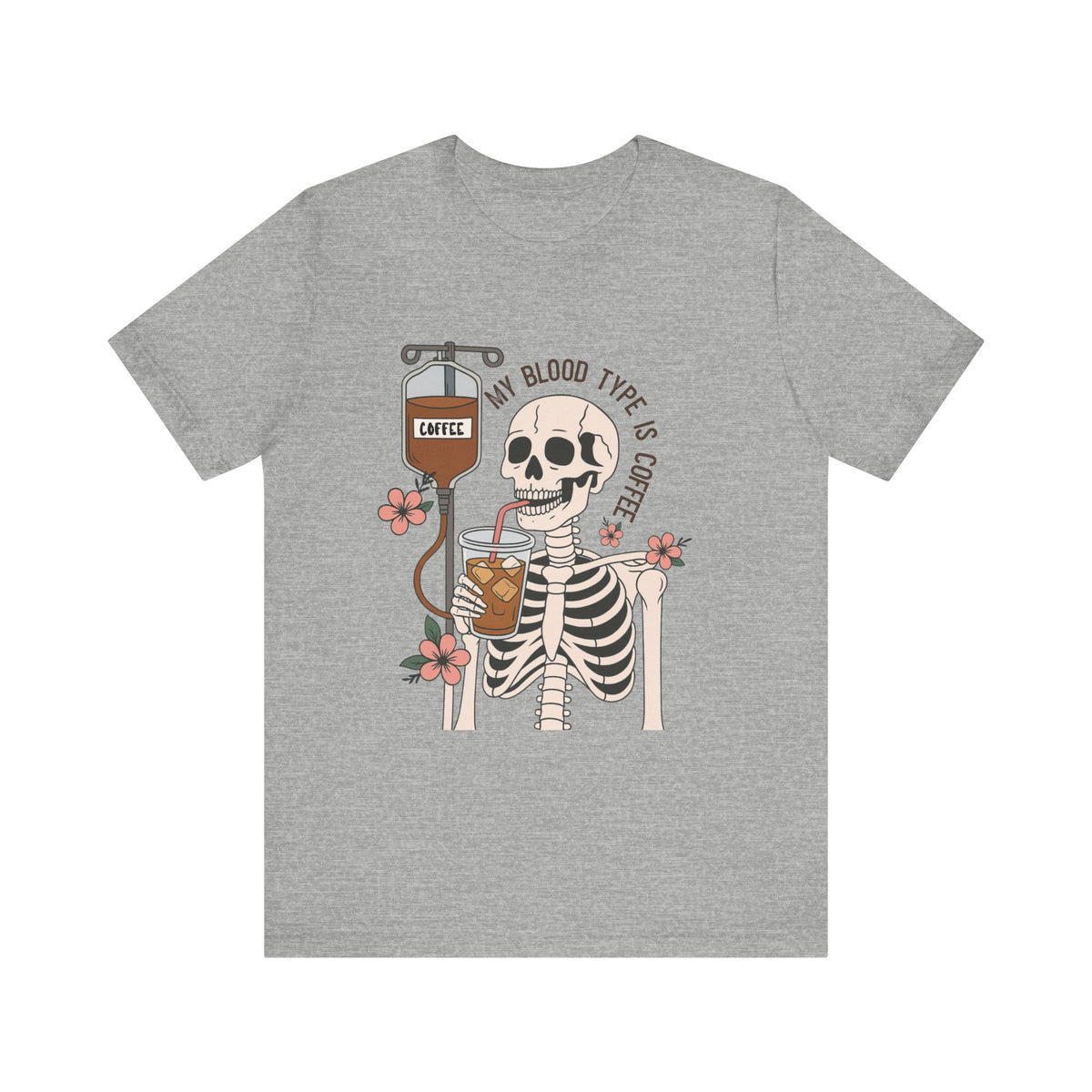 My Blood Type is Coffee Tee