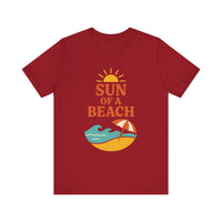 Load image into Gallery viewer, Sun of a Beach Tee

