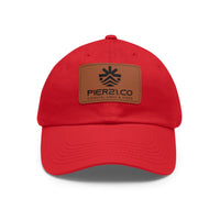 Load image into Gallery viewer, Leather Patch - Pier21.co Coastal Logo Cap