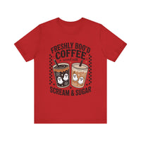 Load image into Gallery viewer, Freshly Boo’d Coffee Tee
