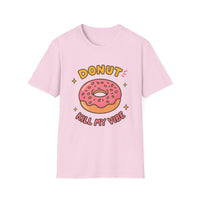 Load image into Gallery viewer, DONUT Kill My Vibe Tee
