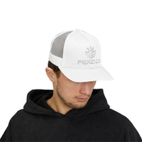 Load image into Gallery viewer, Trucker Cap — PIER &amp; CO Embroidered Logo Snapback