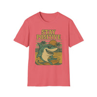 Load image into Gallery viewer, Stay Positive Shark Tee
