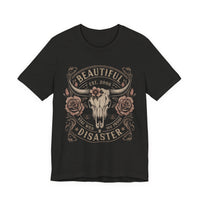 Load image into Gallery viewer, Beautiful Disaster Graphic Tee