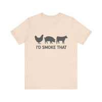 Load image into Gallery viewer, I&#39;d Smoke That Tee
