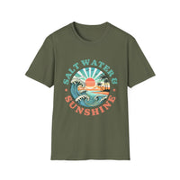 Load image into Gallery viewer, Saltwater &amp; Sunshine Tee
