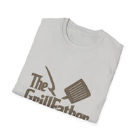 Load image into Gallery viewer, Grill  Father T-Shirt, Funny BBQ Gift, Father&#39;s Day Apparel
