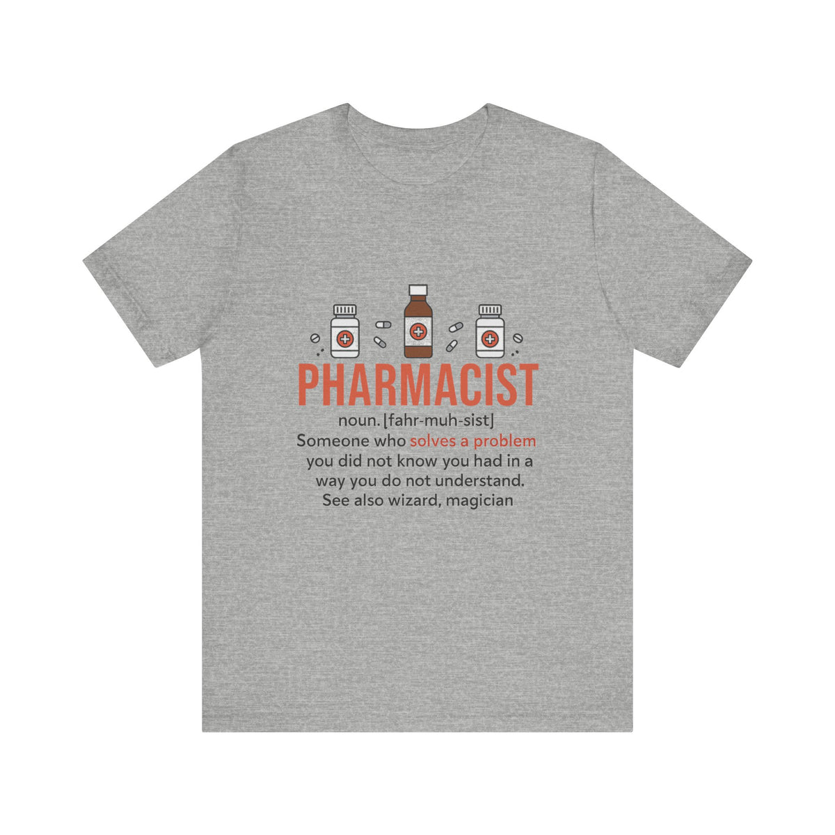Pharmacist Definition Tee, Pharmacist, Gift