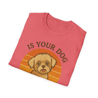 Load image into Gallery viewer, Funny Dog Lover T-Shirt, Vintage Pet Humor Tee