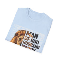Load image into Gallery viewer, Man of God Tee, Fathers’ Day, Dad Gift
