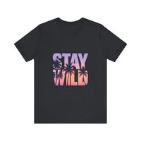 Load image into Gallery viewer, Stay Wild Tropical Tee
