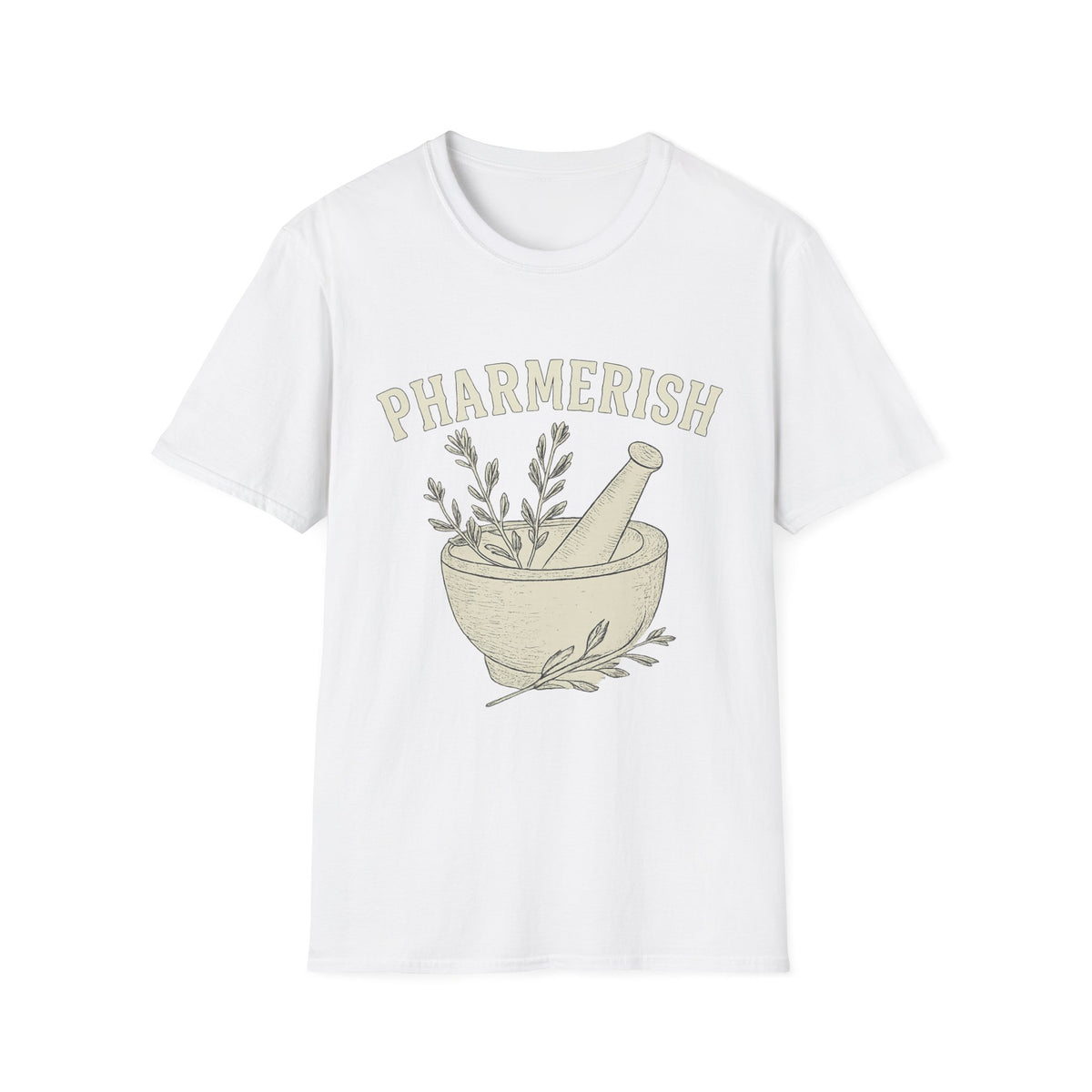 Apothecary Herbal Pharmacist Farm T-Shirt